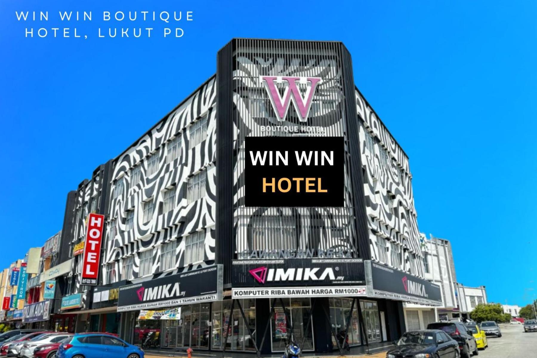 Win Win Boutique Hotel Pd Porto Dickson Exterior foto